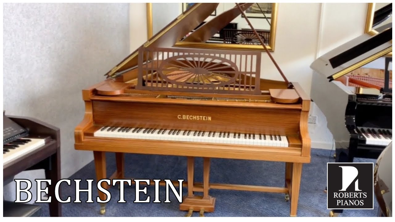 Bechstein B 6ft 7in fully restored and sold by Bluthner (London) in 2000