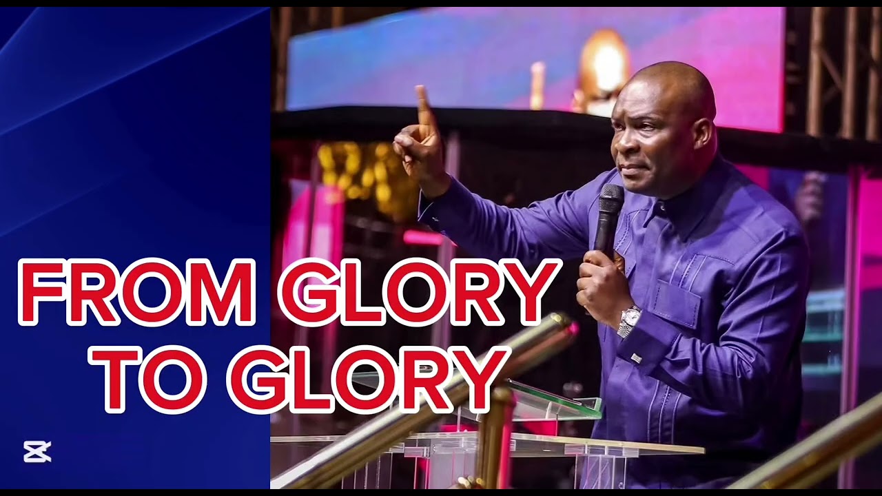 FROM GLORY TO GLORY WITH APOSTLE JOSHUA SELMAN 
