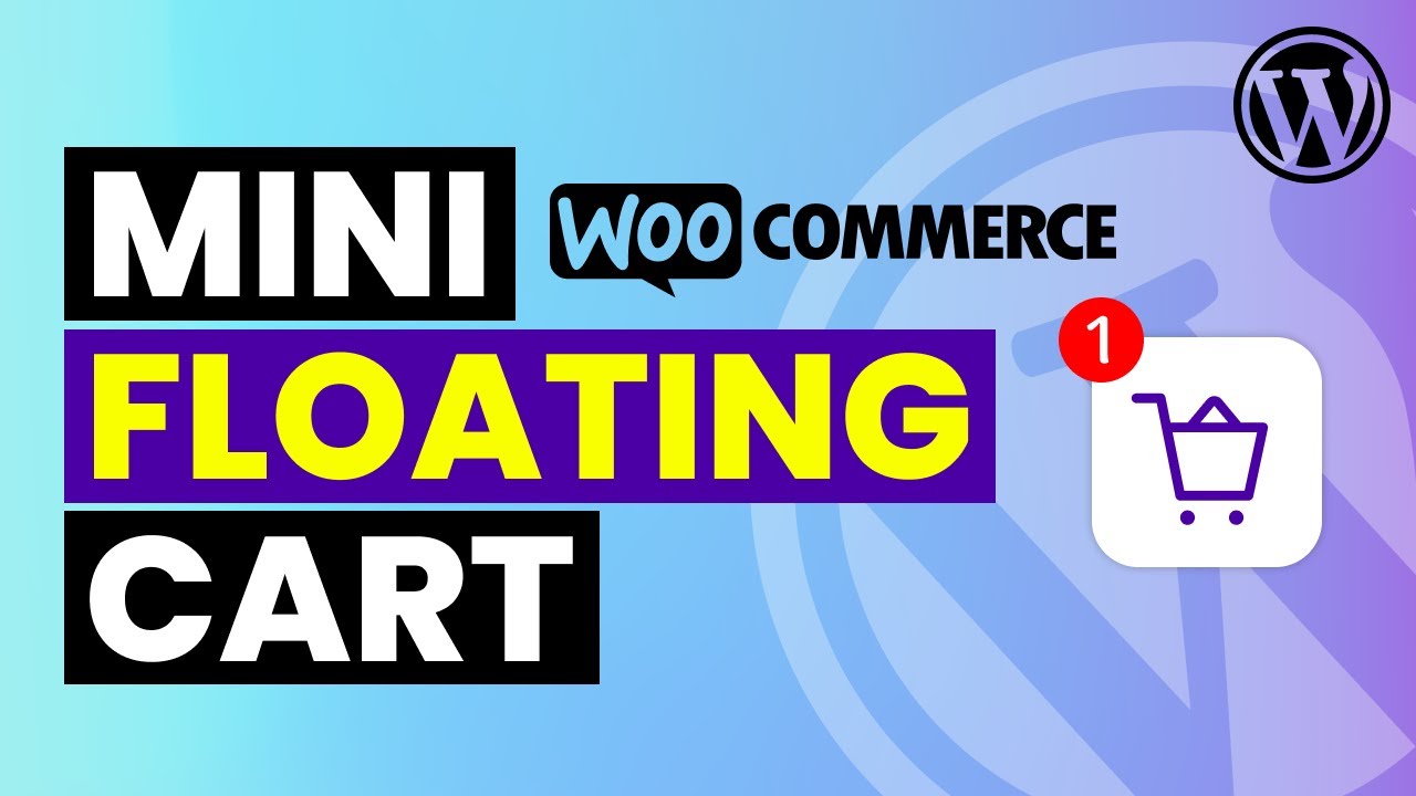Flexible Sliding Mini Cart for WordPress | Floating Expandable Cart Button for WooCommerce WordPress