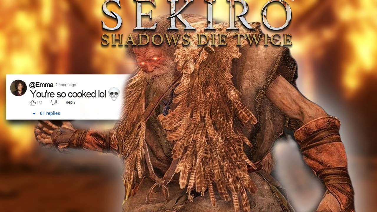 The Sekiro Owl Experience, Rage Edition