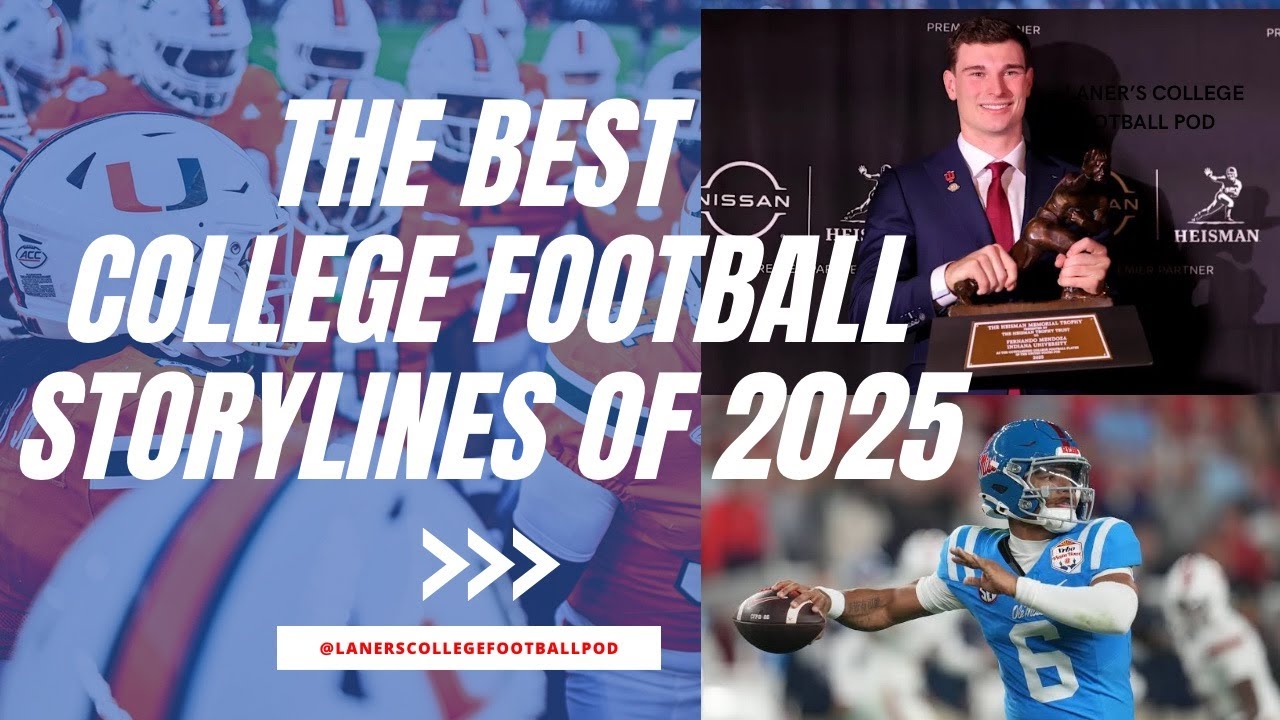 The Best of the 2025 College Football Season
