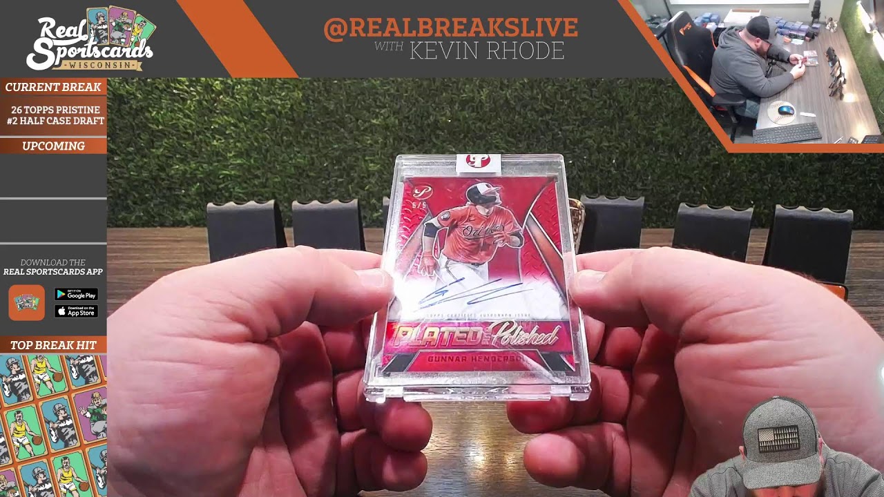 NEW RELEASE! 2026 Topps Pristine #2 Half Case Drafted Teams (2/12/26)