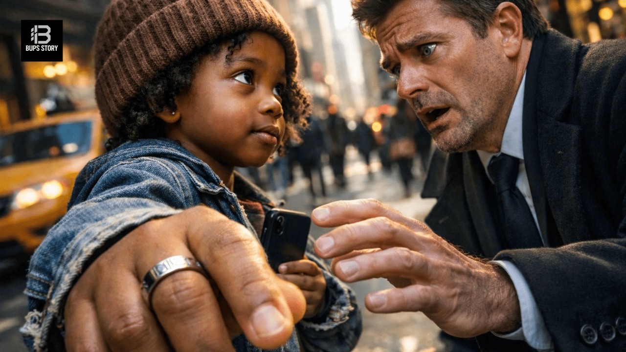 A Black Girl Returned a Billionaire’s Phone—Then He Noticed the Ring on Her Finger