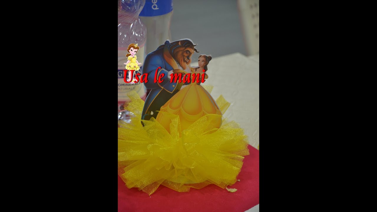 Centrotavola in tulle per i tuoi party a tema