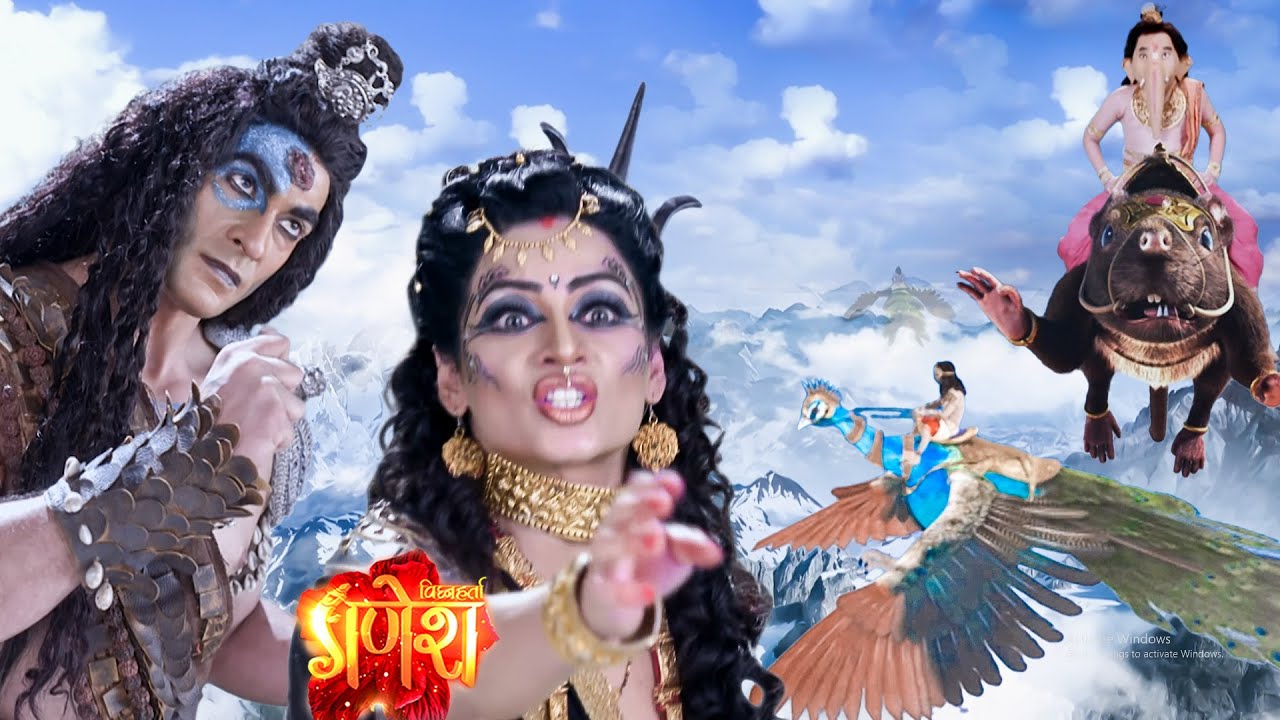 आखिर किसके हाथो होगा जालंधर का अंत ? Vignaharta Ganesh