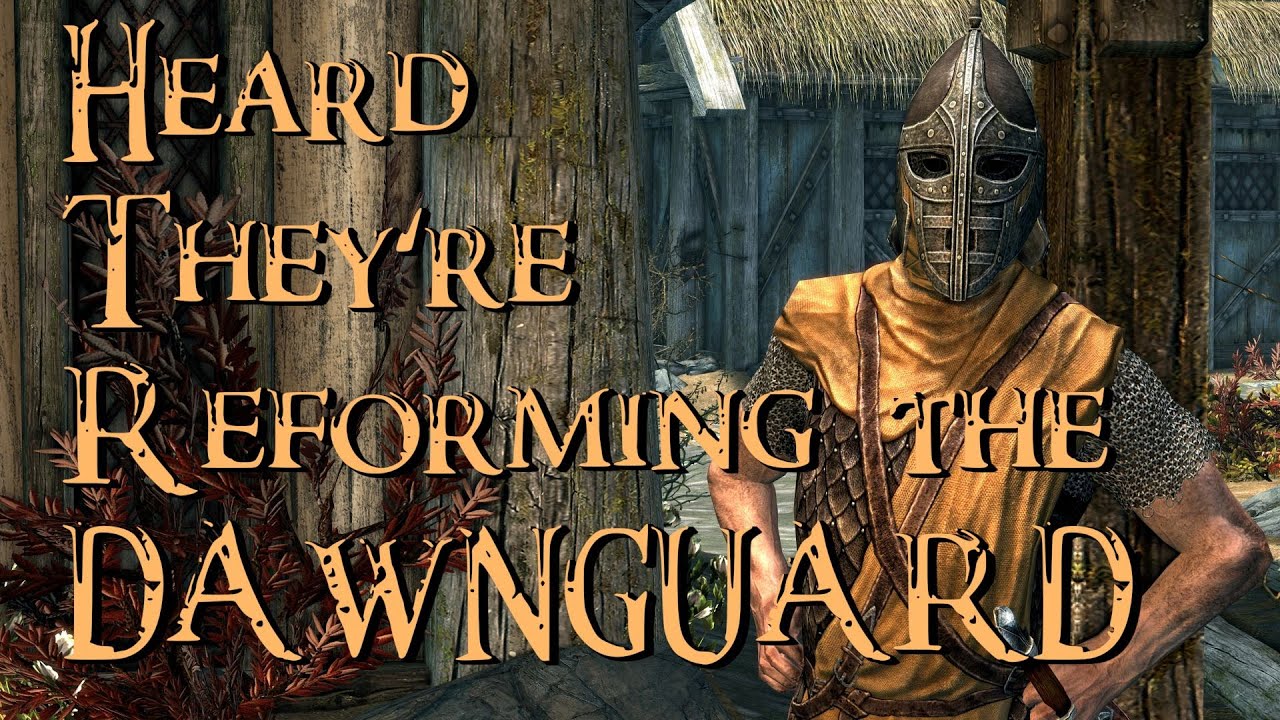 Vampire Hunters? | Skyrim SQASW ep4