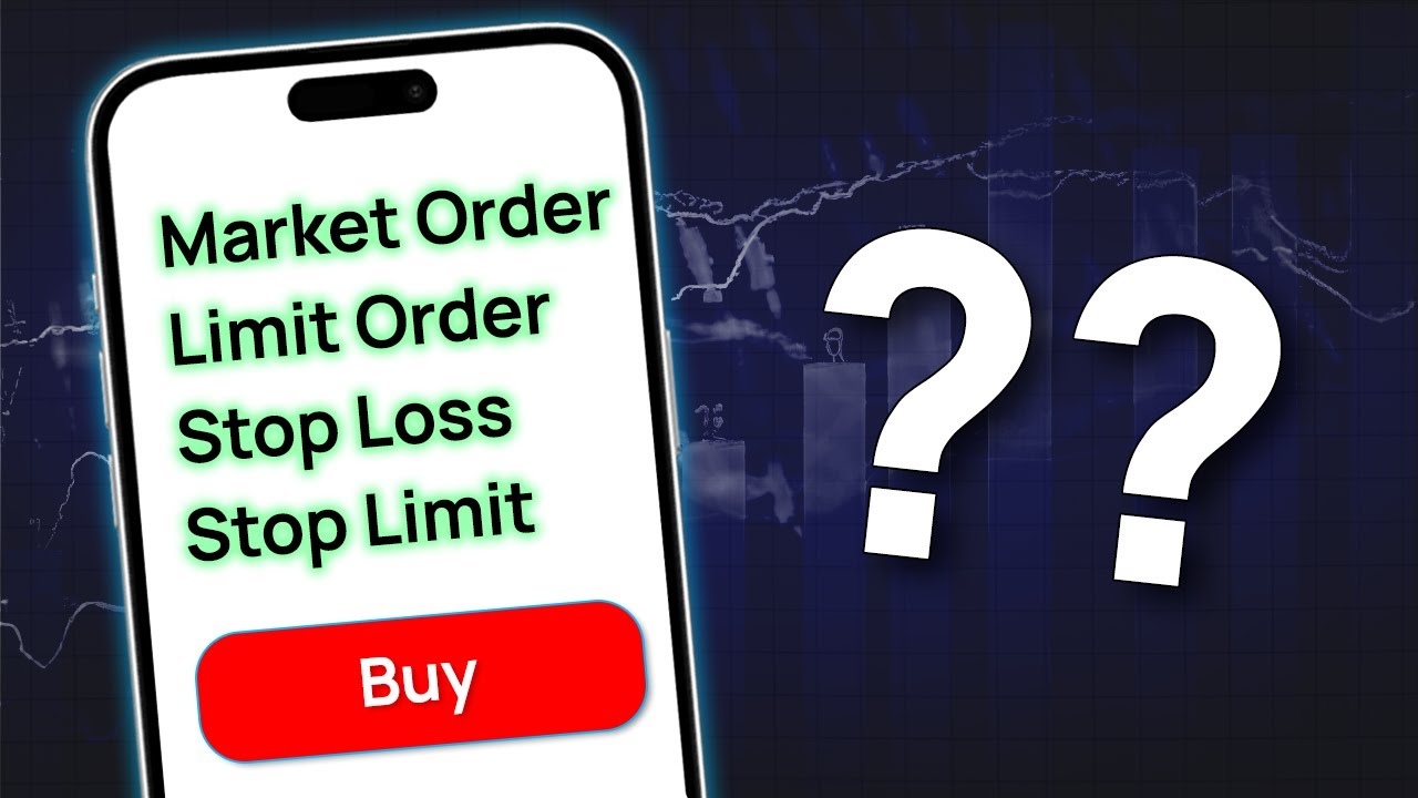 Stock Market Order Types: Don't Get This Wrong!