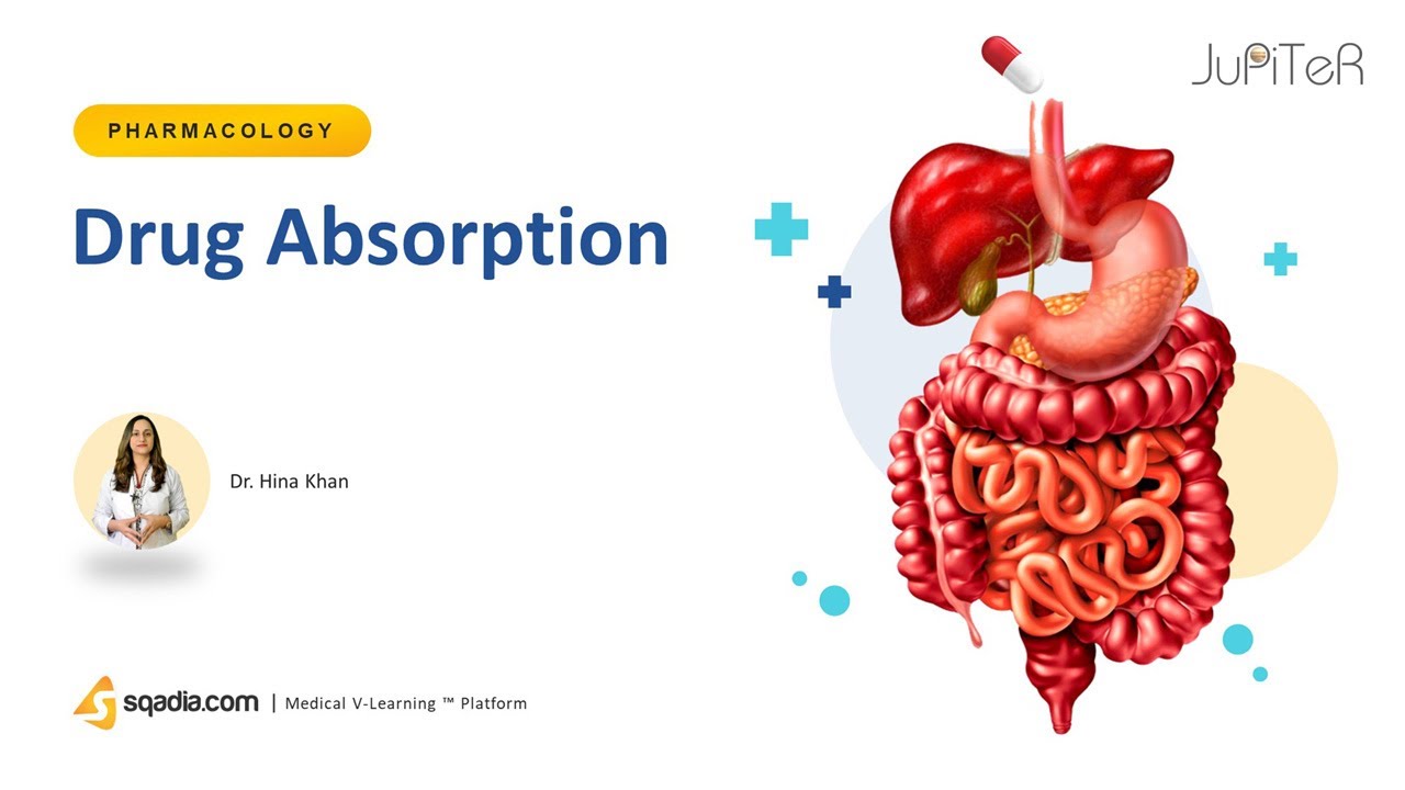 Drug Absorption | Pharmacokinetics for Medical Student Pharmacology Study
