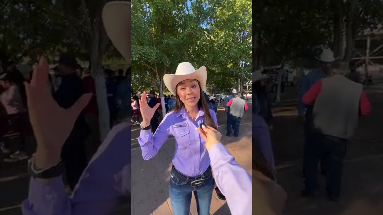 🟤 YA INICIÓ EL TRADICIONAL DESAYUNO DE LA CABALGATA CON AROMA DE MUJER DESDE EL CAMPO 30 