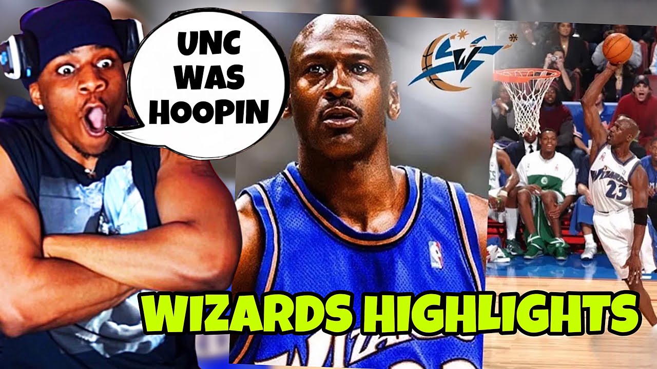 LeBron Fan LeBron Fan Reacts to Michael Jordan's Underrated Wizards Years (REACTION)
