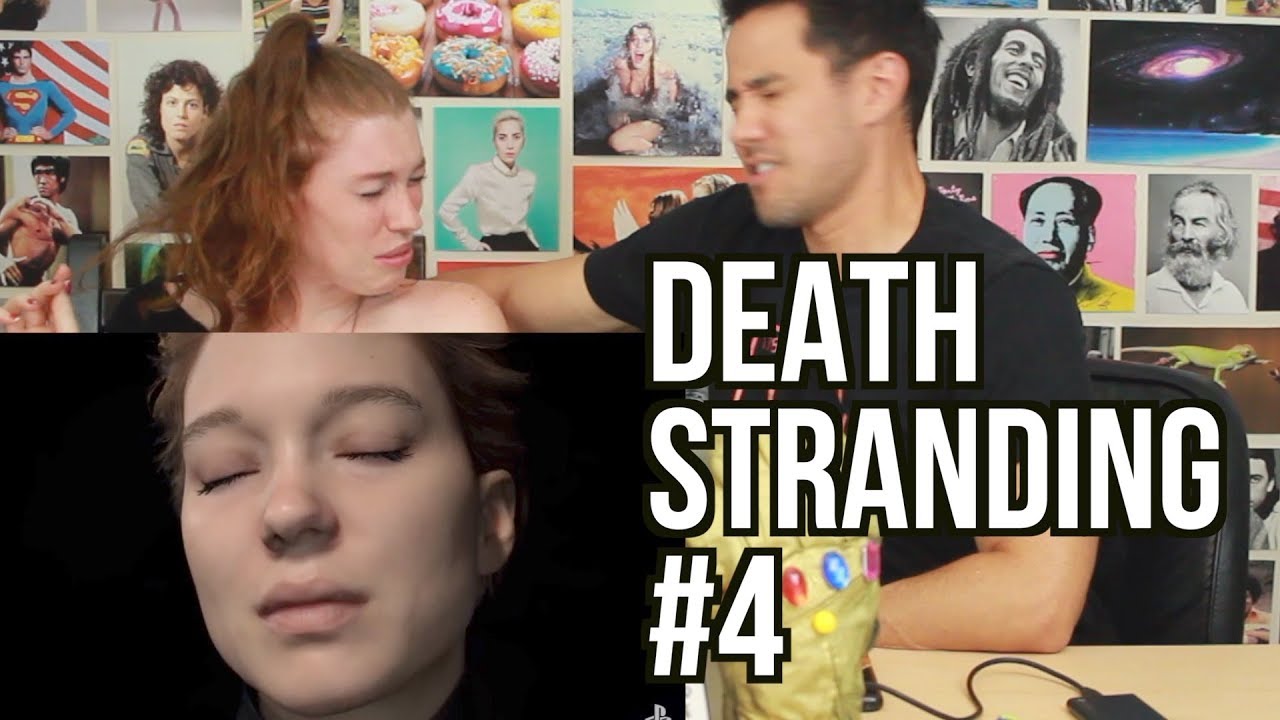 Death Stranding #4 Trailer - REACTION!