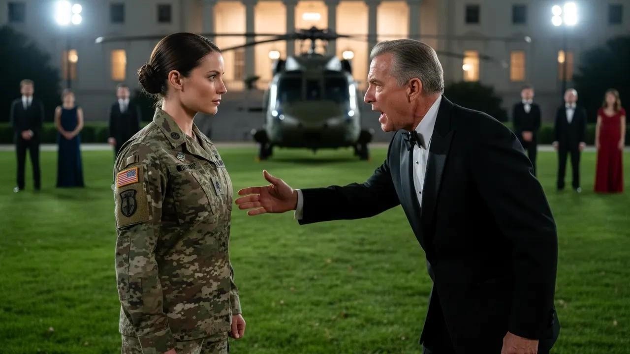 Ojciec Szydził z Jej Podróży — Gdy Black Hawk Wylądował Tuż Przed Nim