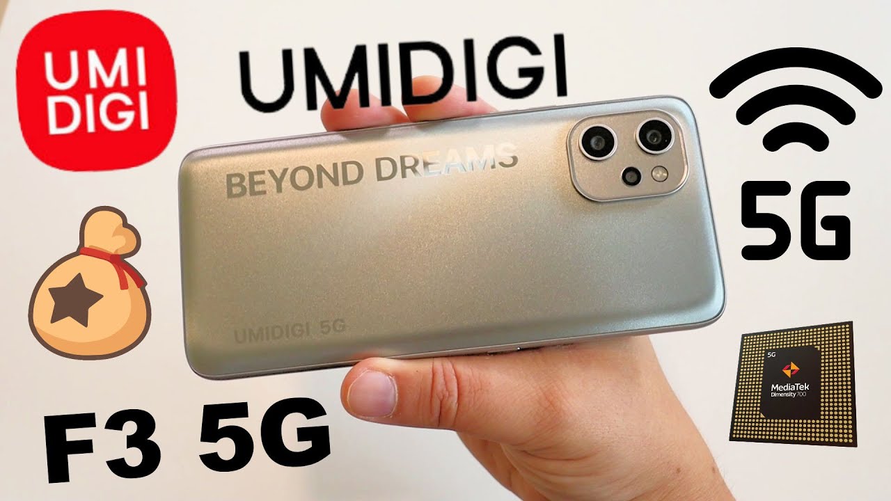 Umidigi F3 5G : le fleuron du pas cher ?