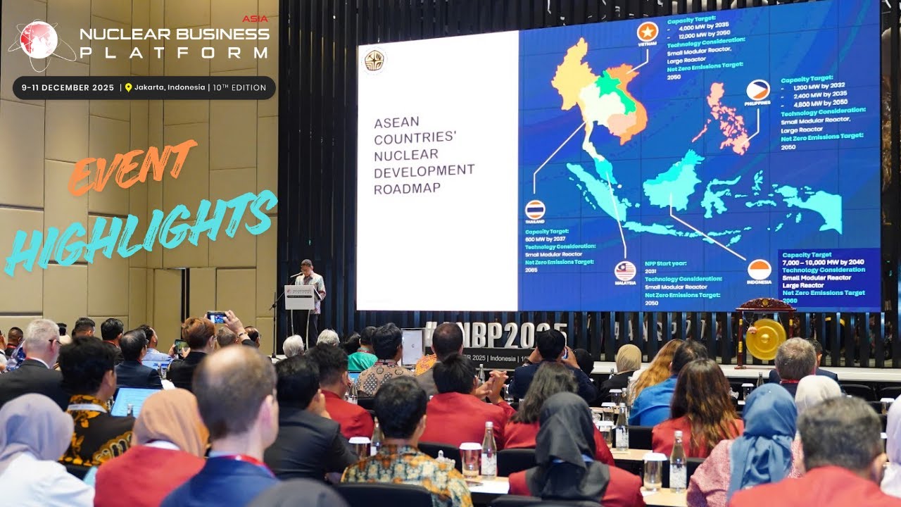 Highlights from Asia Nuclear Business Platform 2025