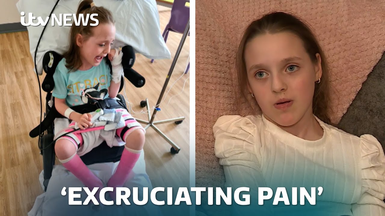 Child's 'horrible' ordeal as hospital reviews hundreds of children's surgeries | ITV News