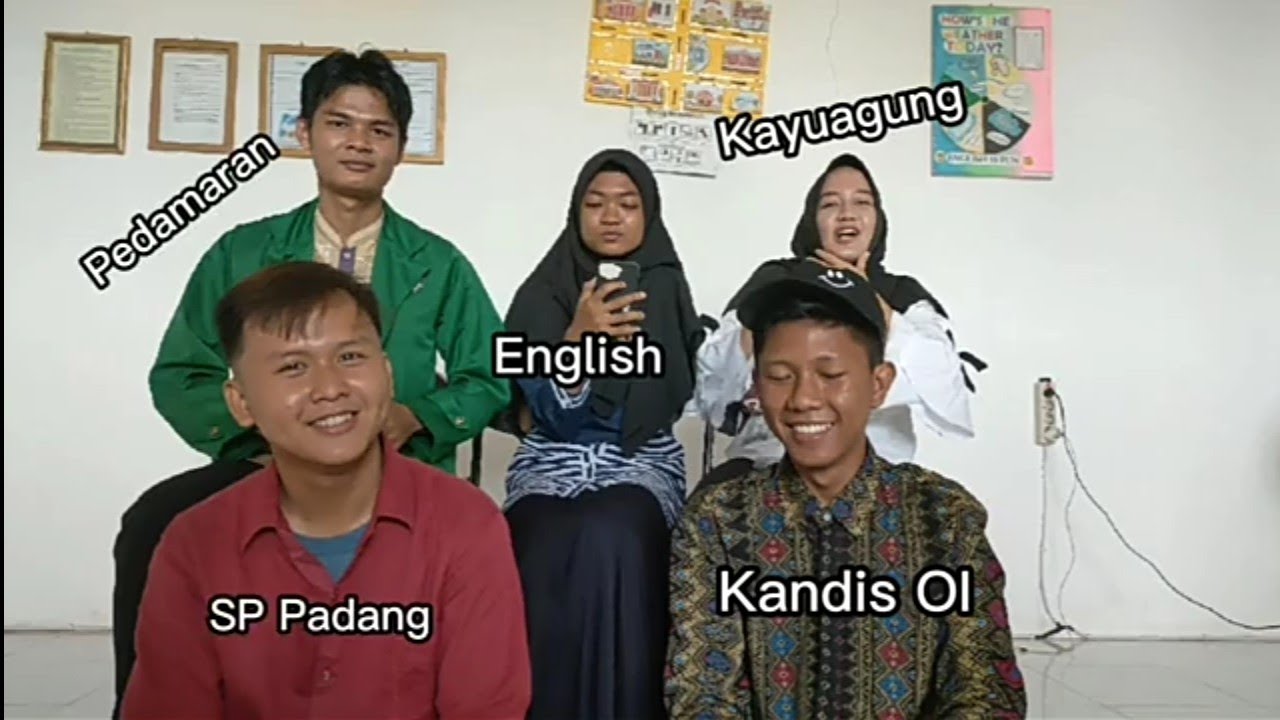 Perbedaan Bahasa Kayuagung ,pedamaran, sp.padang, Kandis. OI, dan B. Indonesia || UNISKI kayuagung