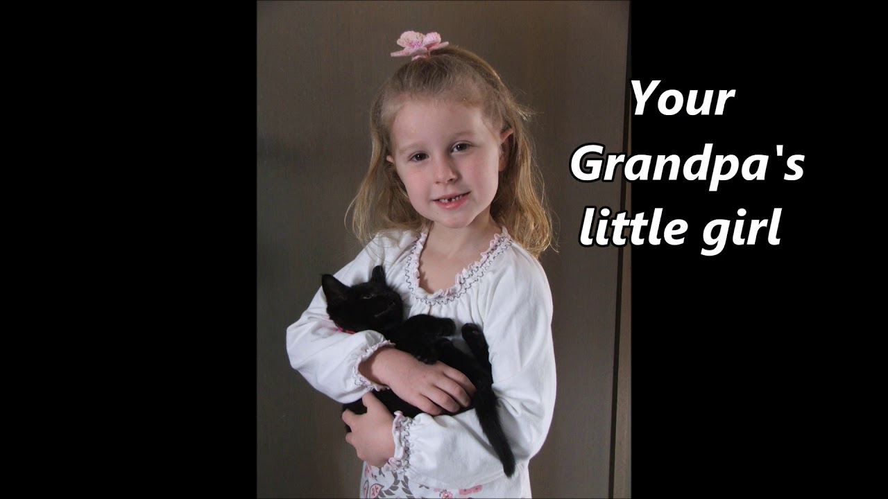 Grandpa's Little Girl-  with Lyrics sung by Al Grant