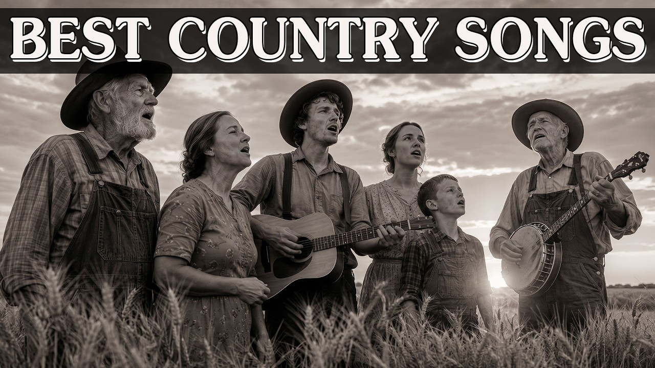 Best Country Songs of the 60s & 70s | Old Country Classics That Take You Back Home