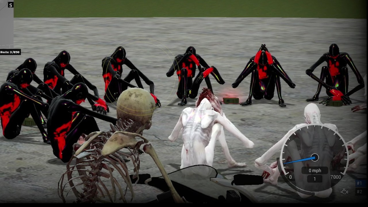 Maze Nextbot  SCP 096 Part 34  Garry's Mod New Episode 2026 Hulk Bro 1M