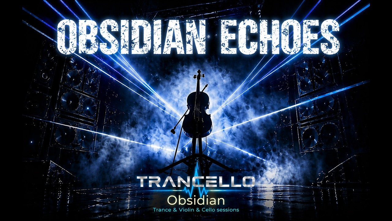 Cold. Dark. Alive. Trancello - Obsidian (Cello Edition 2026)