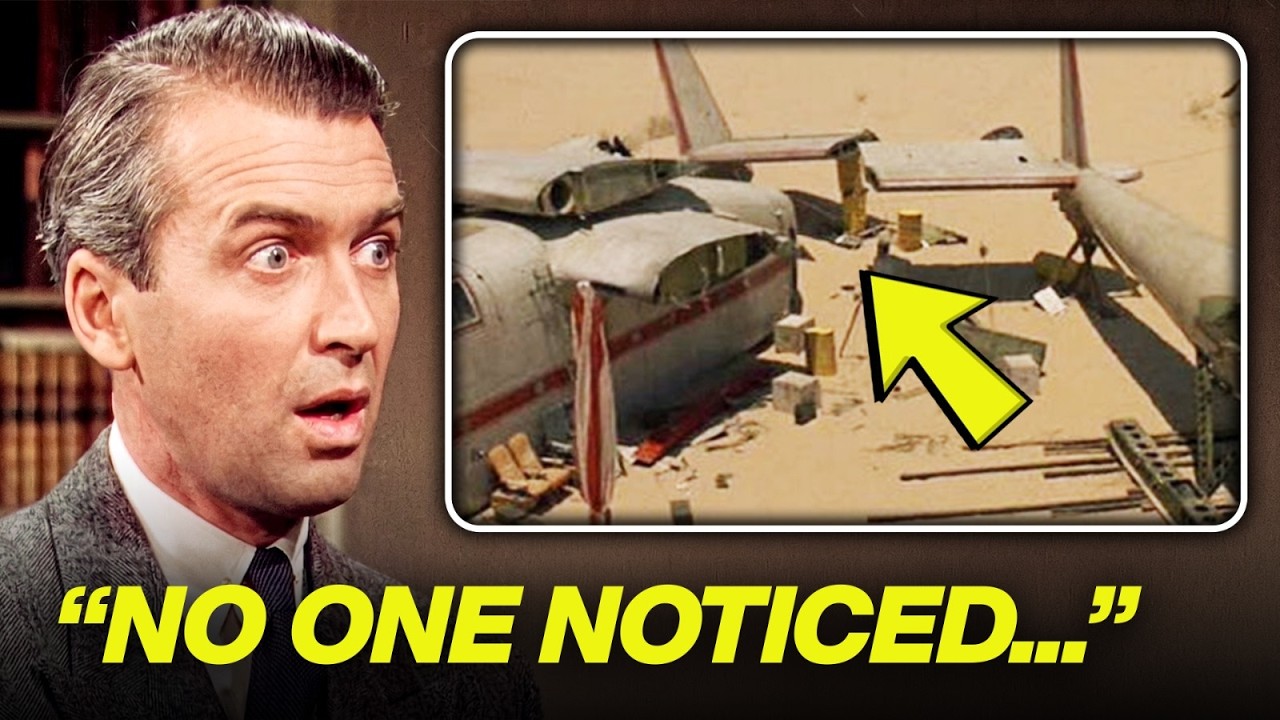 The Flight of the Phoenix (1965) &ndash; 21 Weird Facts You Didn't Know About!