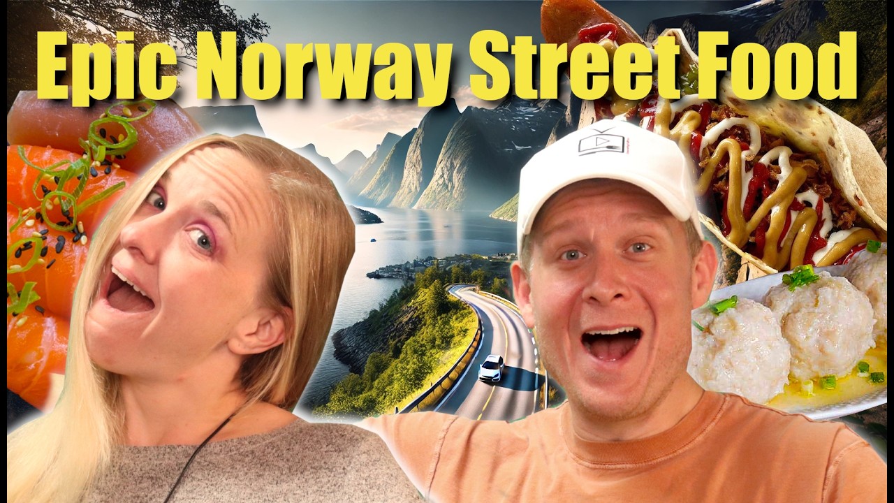 Norway's Hidden Street Food That Will Shock You!