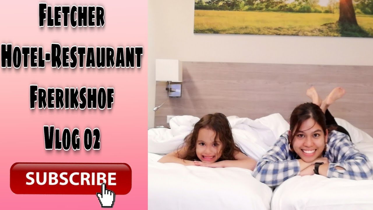 Fletcher Hotel-Restaurant Frerikshof | WINTERSWIJK GELDERLAND NETHERLANDS | TRAVEL VLOG 01
