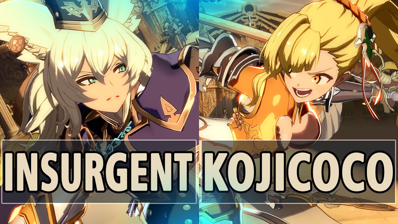 GBVSR:🔥Insurgent (Ilsa) Vs Kojicoco (Beatrix)🔥| High Level Gameplay.