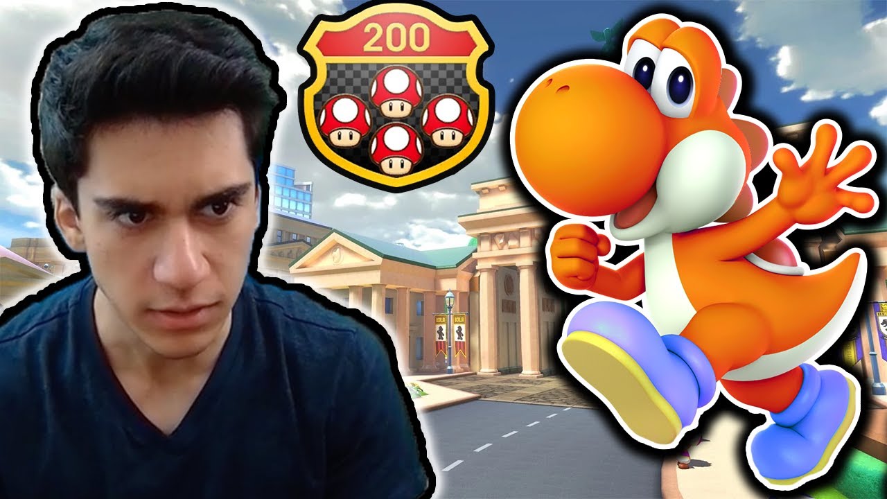Competitive 200cc Mario Kart 8 Deluxe 5