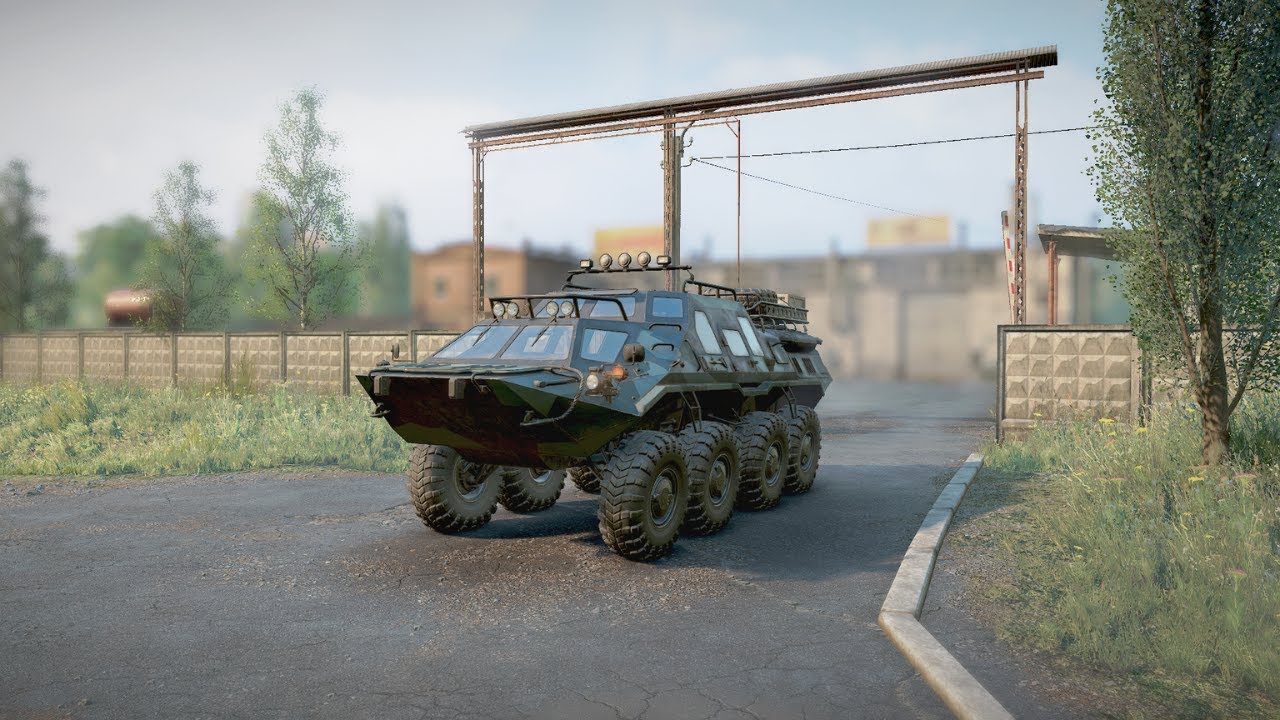 SnowRunner Mod Review | SuperTatarin TUZ420 - An epic tweak to a vanilla truck!