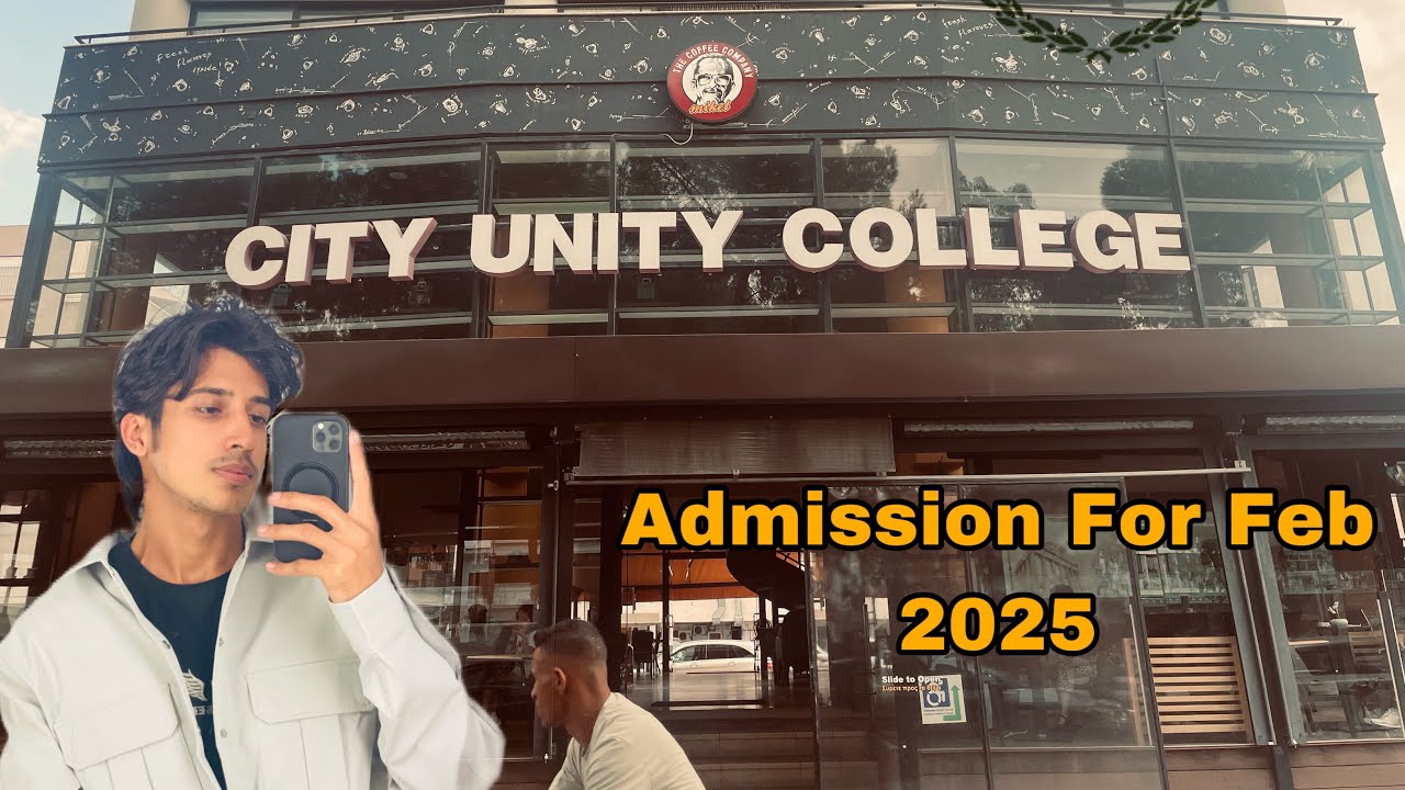 City Unity College Cyprus 🇨🇾 Nicosia city admission for Feb intake 2025 College fees south Cyprus🇨🇾