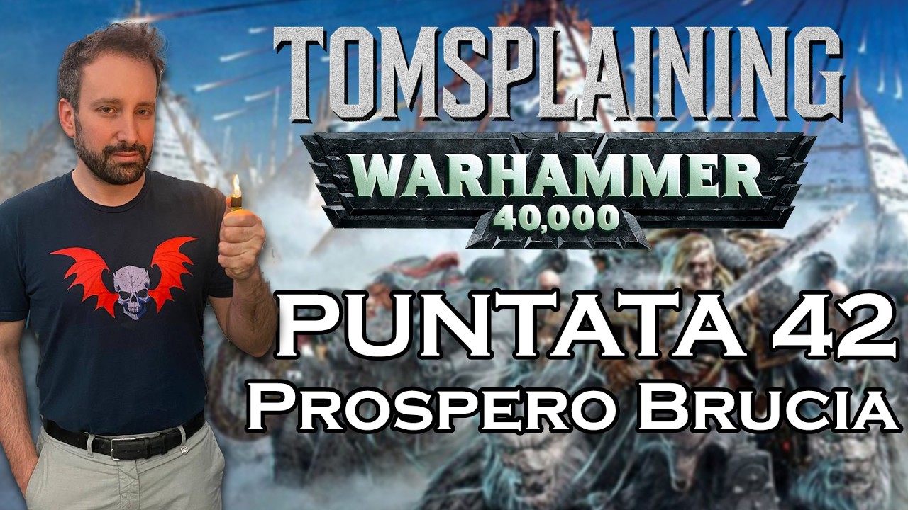 WARHAMMER 30K HORUS HERESY LORE - PROSPERO BURNS RESUME: Kasper Hawser, l'orso, il demone.