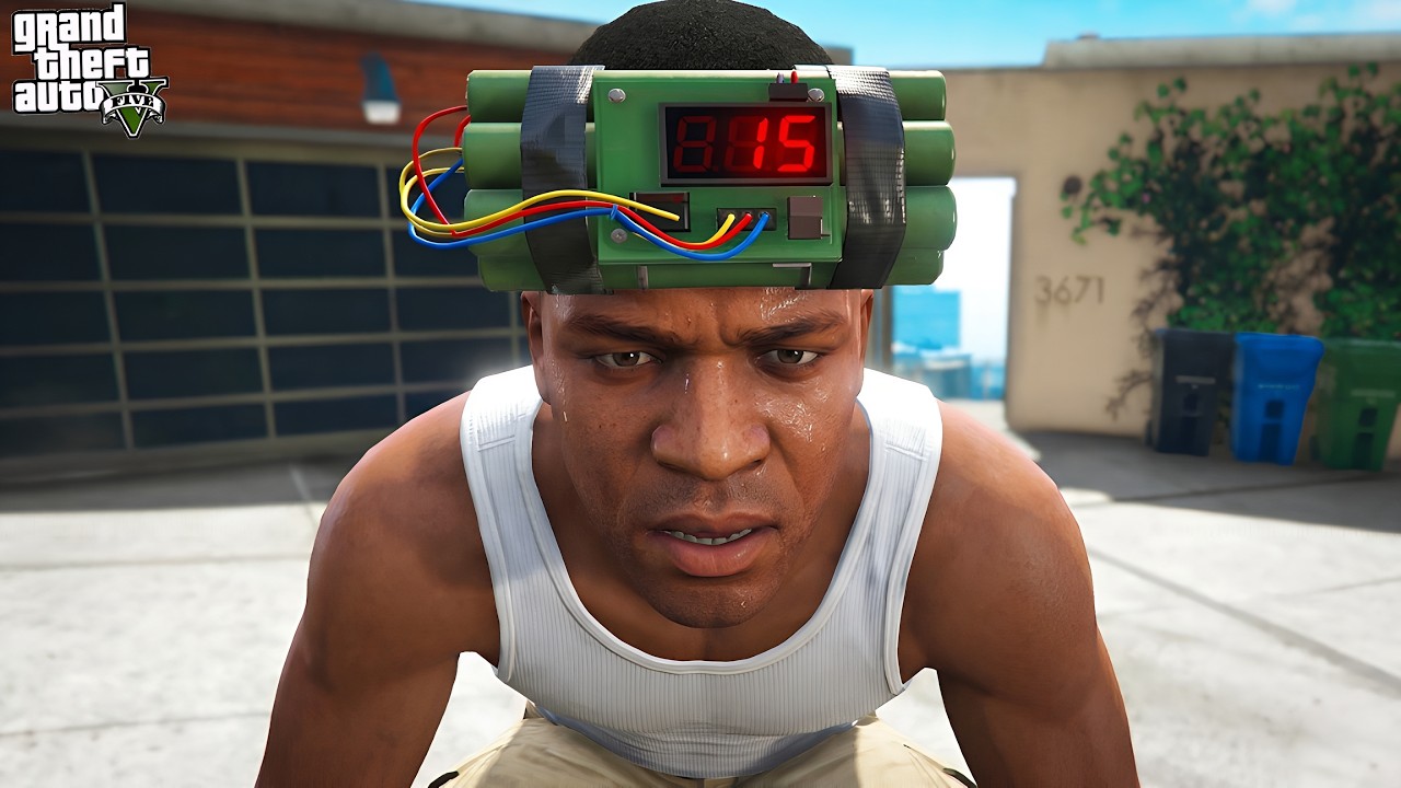 ФРАНКЛИННІҢ ӨМІРІ ҚАУІПТЕ (GTA V)