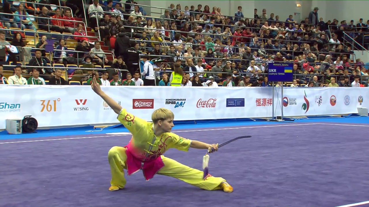 [14th WWC] Women's Jianshu - Liudmyla Temna - 9.53 [UKR]