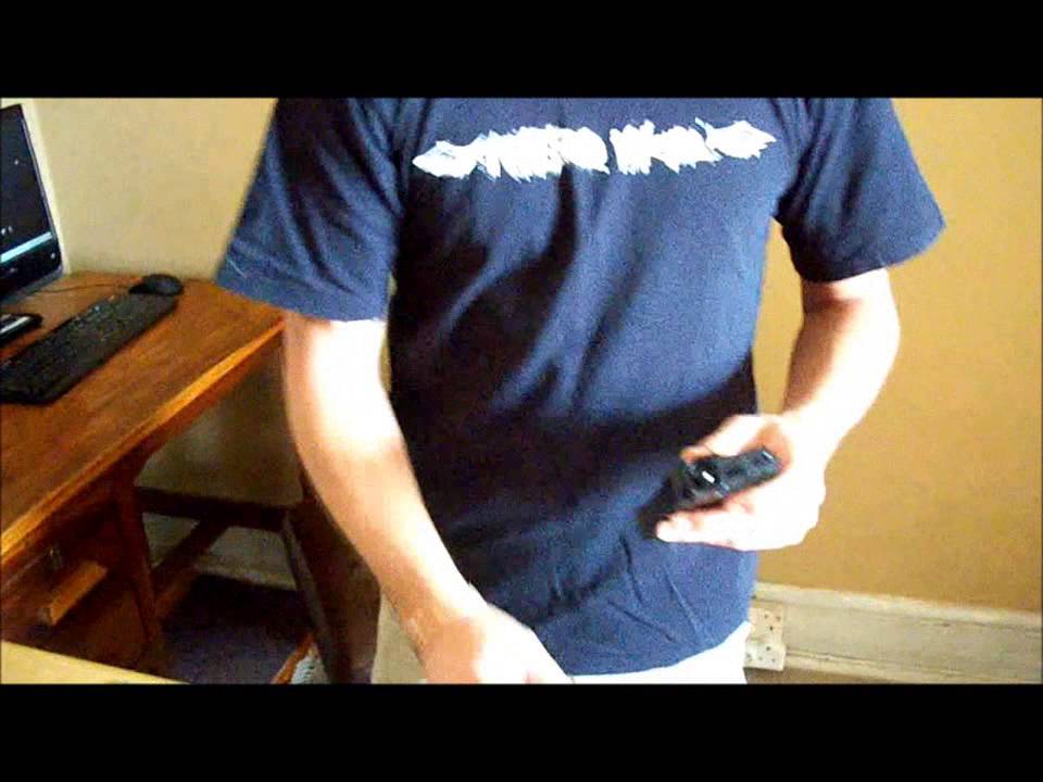 Scarab Arms TGR2 Test