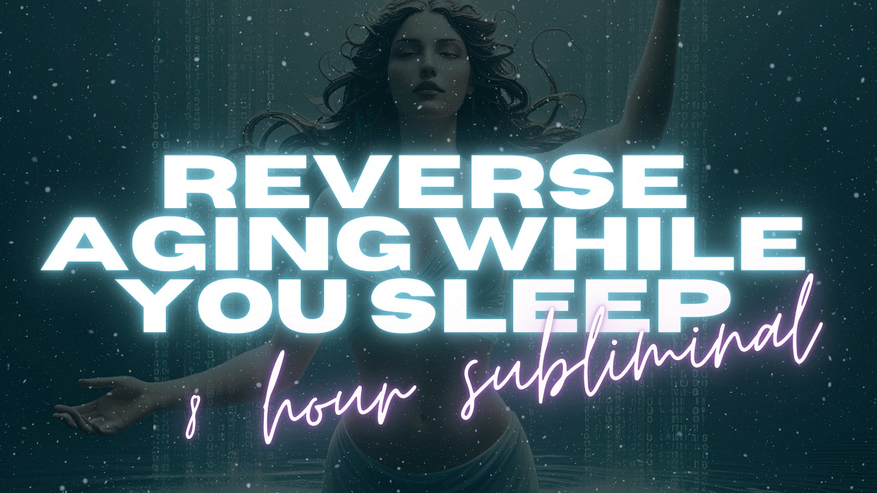 miraculous healing while you sleep &mdash; supernatural health + anti-aging (8 hour sleep subliminal)
