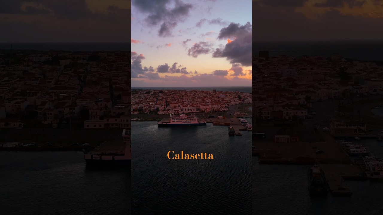 Video completo qua 👆 Calasetta ❤️🎬