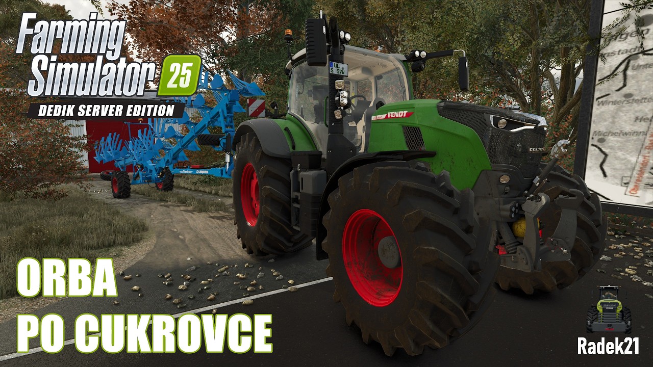 NEKONEČNÁ ORBA!!! | DEDIK Radek21 | OBERSCHWABEN | Farming Simulator 25 CZ/SK