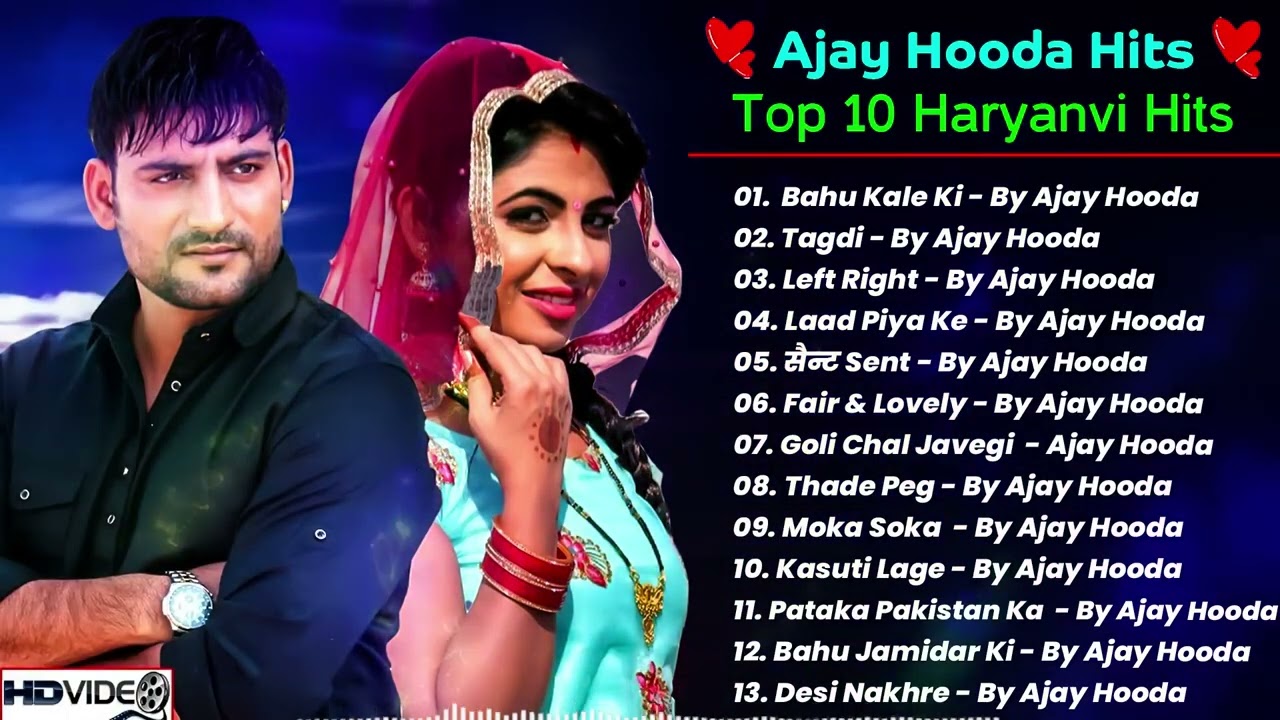 Ajay Hooda New Haryanvi Songs | Haryanvi Song Jukebox | New Haryanvi Song | Haryanvi Gaane 2026