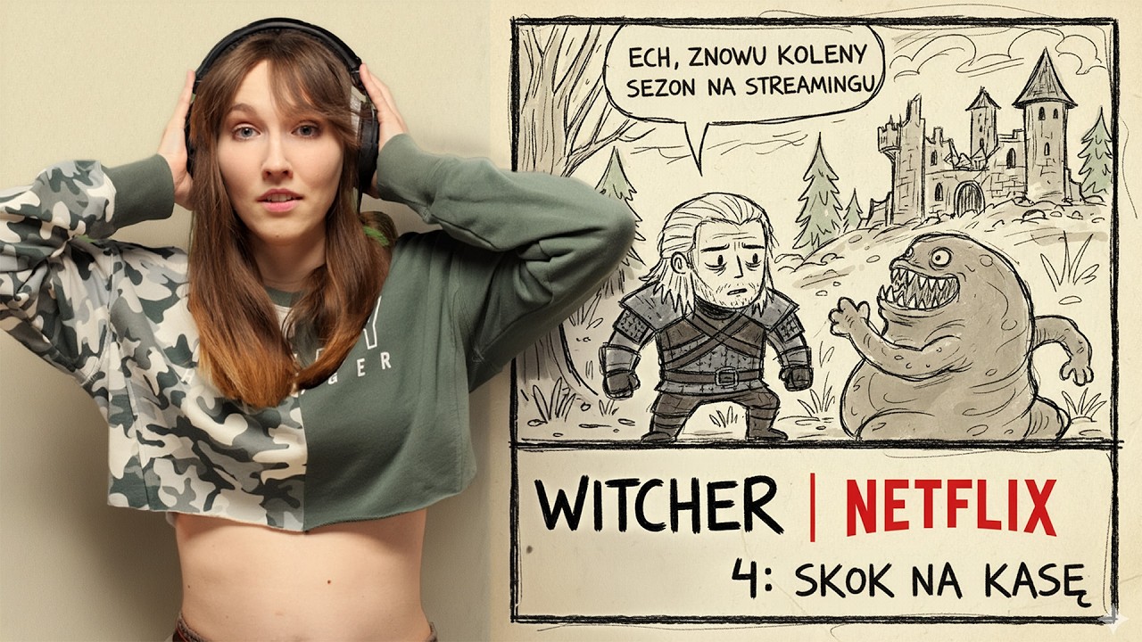 ZŁO W CZYSTEJ POSTACI! | Wiedźmin Netflixa Grifterska Śmiechorecenzja - S0401