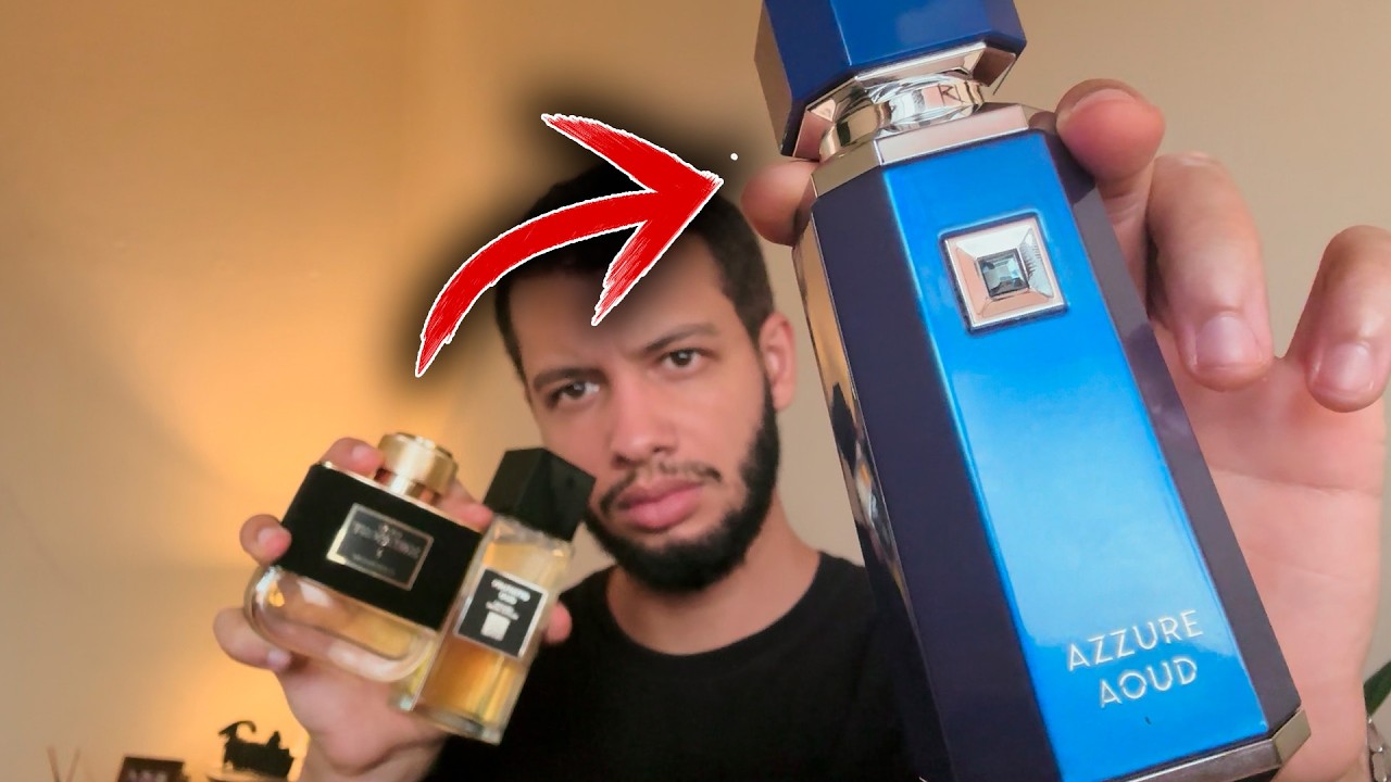 AZZURE AOUD x OUD TROPICALE x FRUTTATO OUD - QUAL É O MELHOR (PERFUME ÁRABE x NACIONAL)