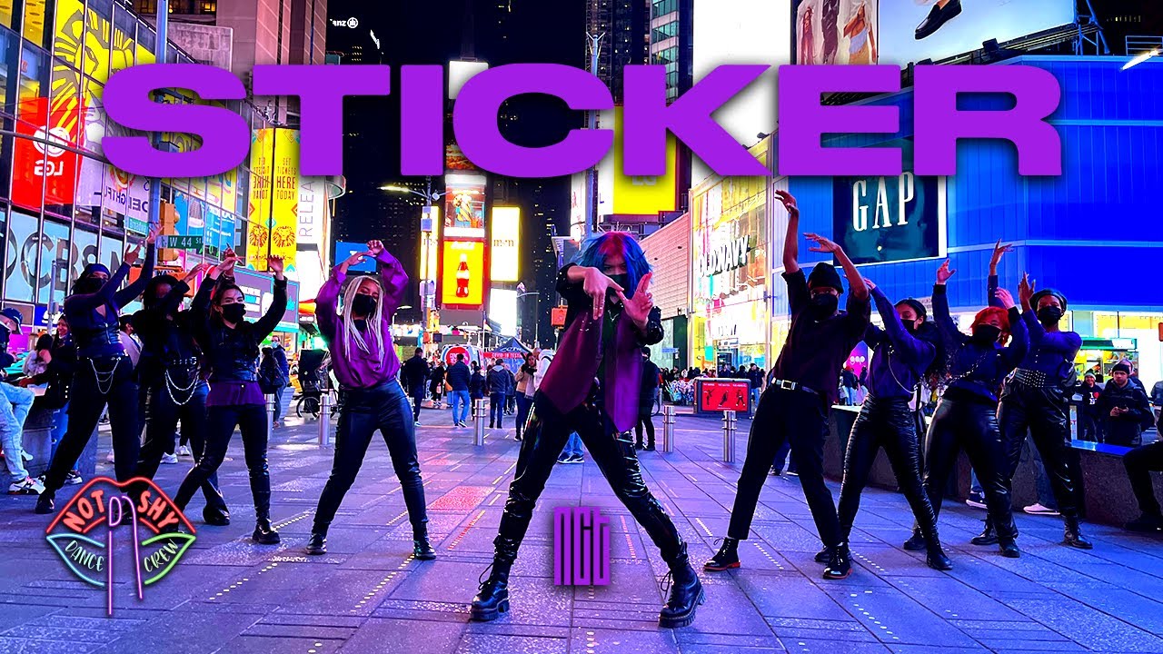 [KPOP IN PUBLIC NYC] NCT 127 (엔시티 127) - STICKER | DANCE COVER | NOT SHY DANCE CREW | TIMES SQUARE