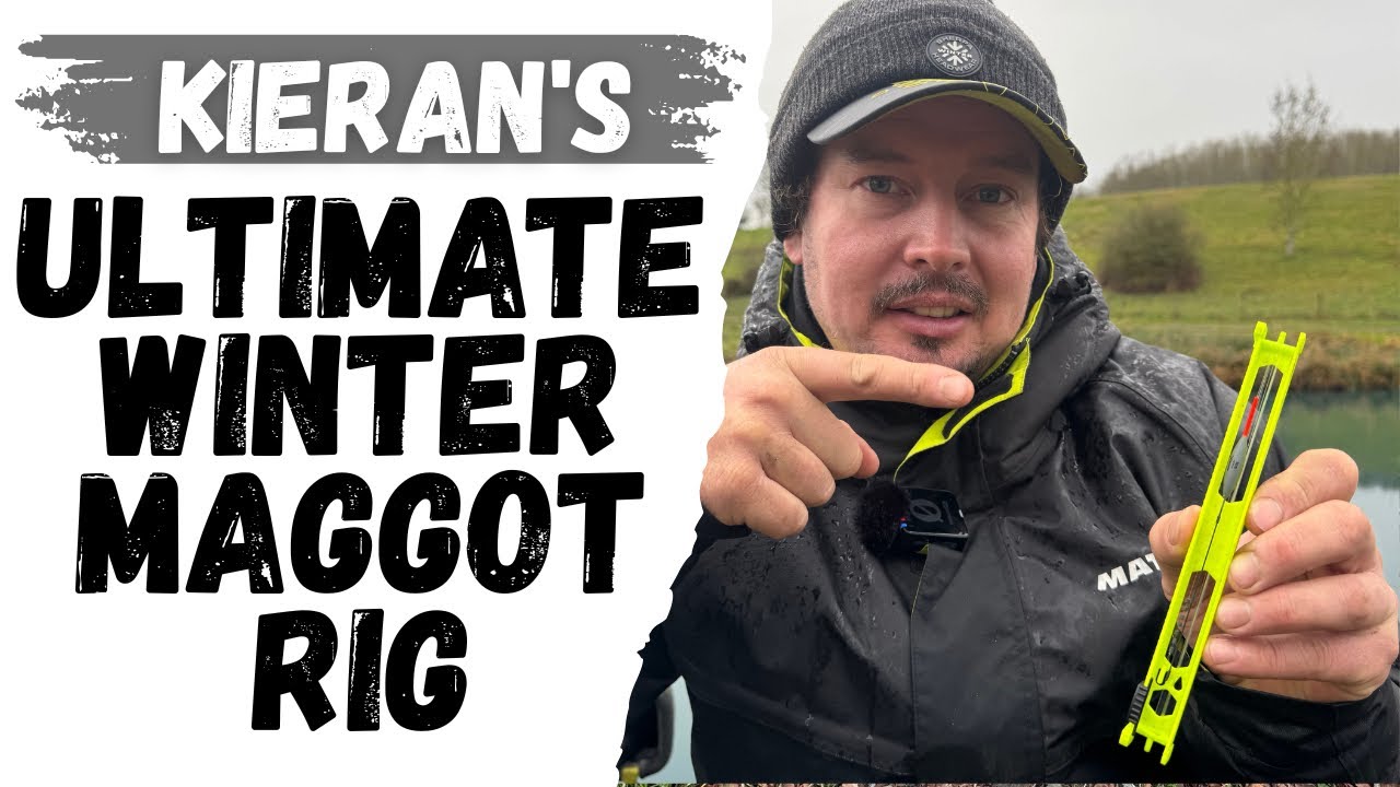 Kieran’s Go To Winter Maggot Rig. 