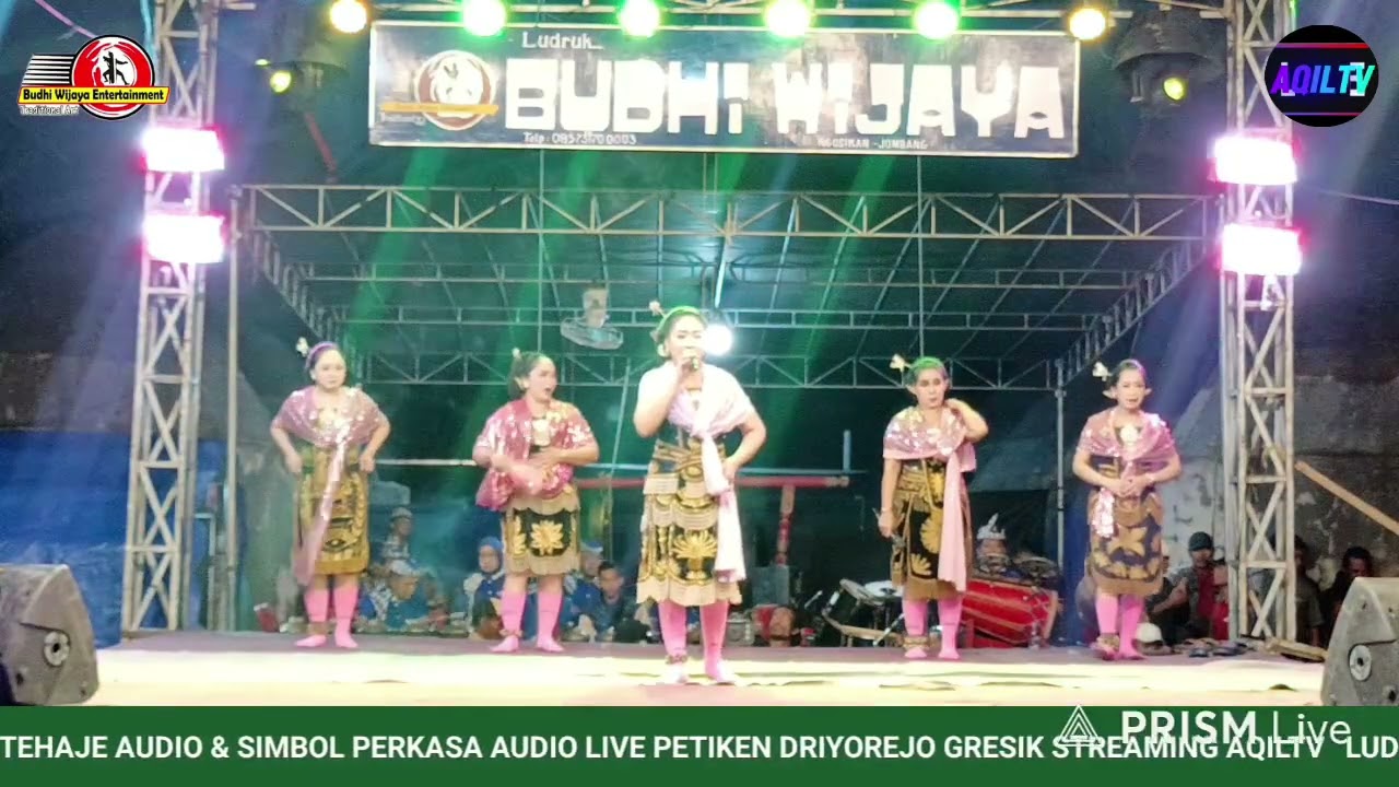 Tari Remo Gaya Putri Ludruk Budhi wijaya - Dsn KLETE RANDEGANSARI DRIYOREJO Gresik