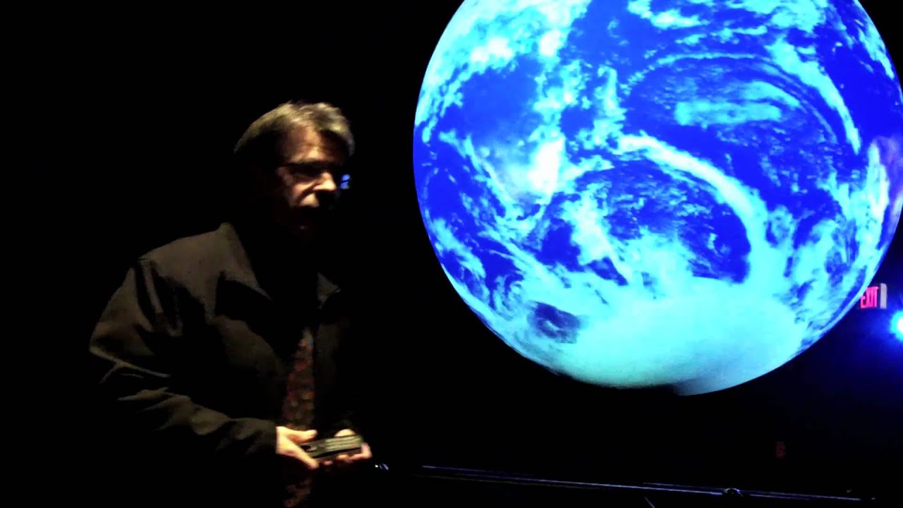 Science On A Sphere at NASA Goddard #tourntweet