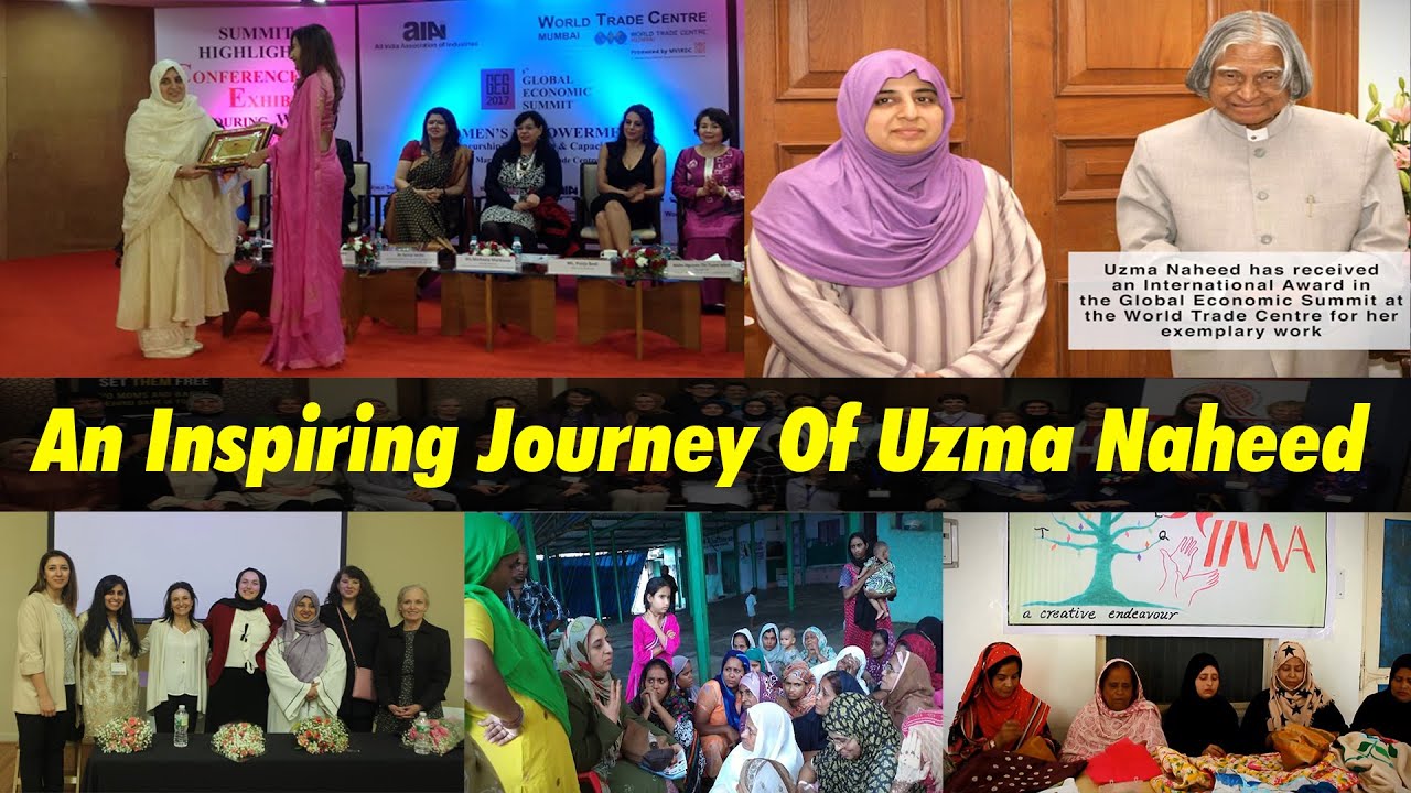 An Inspiring Journey Of A Renowned Social Activist - Uzma Naheed | Women Empowerment | IIWA | Iqra