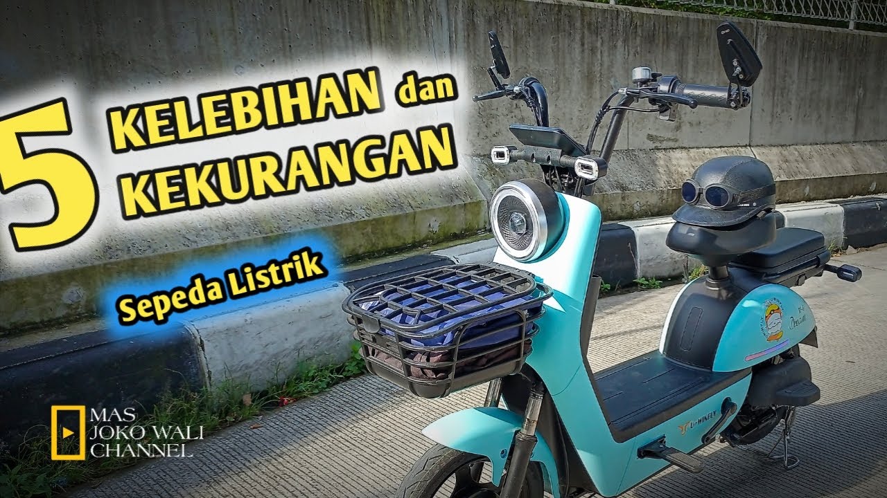 Kelebihan dan Kekurangan Menggunakan Sepeda Listrik