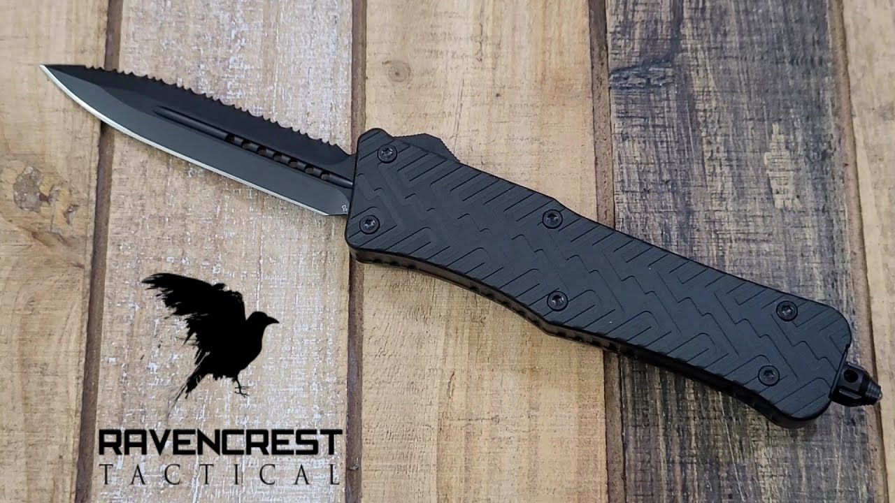 Ravencrest Tactical Cerakote Mini Zhanshi OTF: Unleashed!