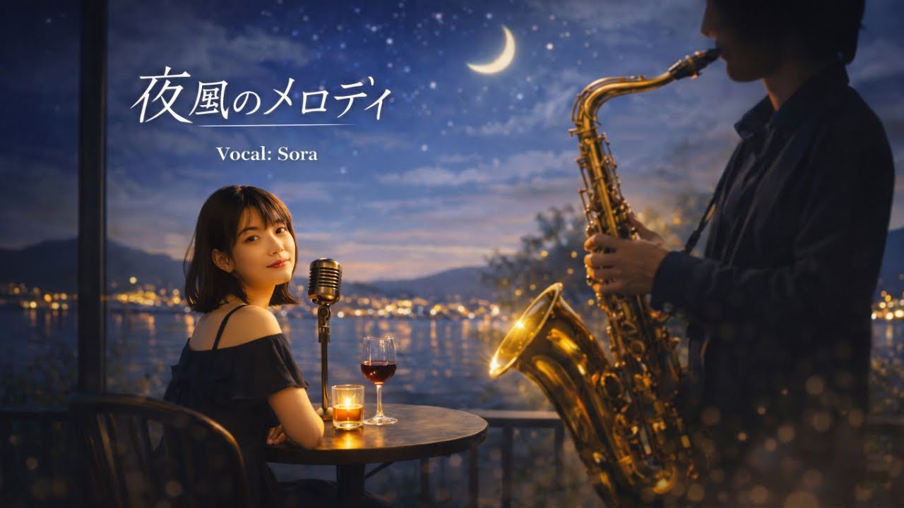 夜風のメロディ — Sora (Official Audio)