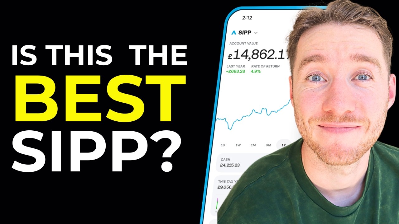 Наконец-то дождались... Обзор Trading 212 SIPP (плюсы, функции и что нужно знать перед использова...
